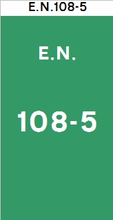 E.N. 108-5
 - 